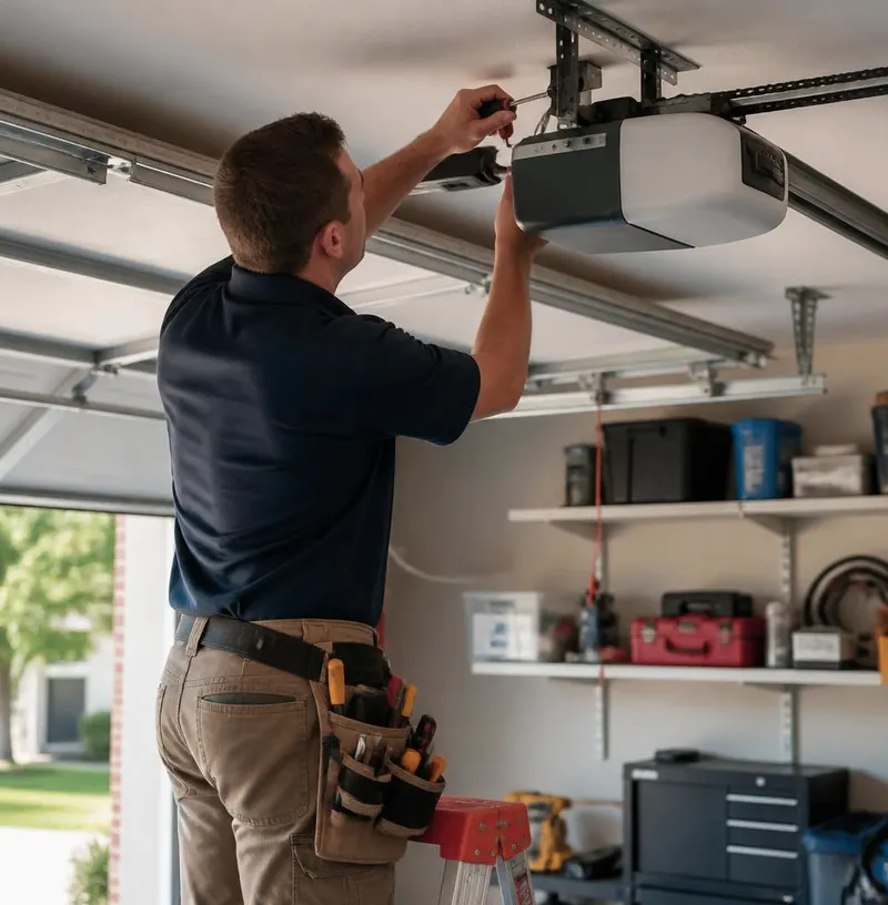 Garage Door Spring Repair in Gainesville